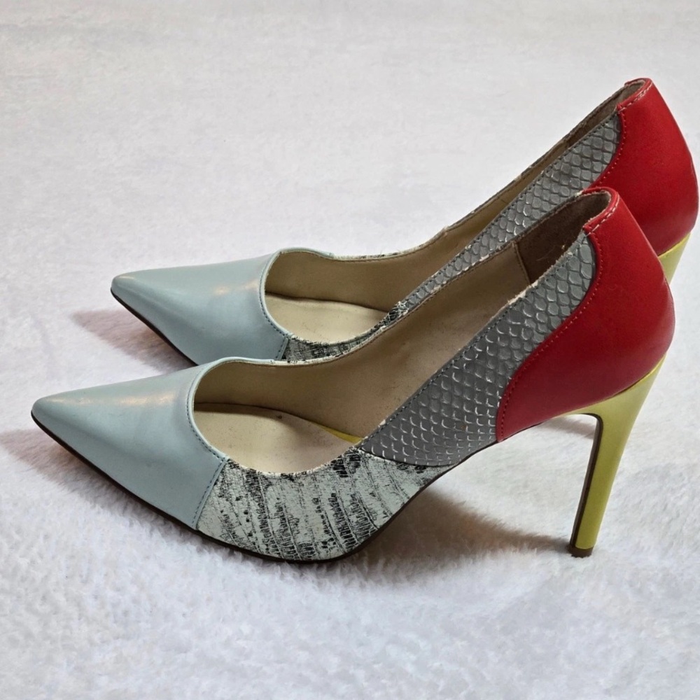 Stylish Multicolor Heels